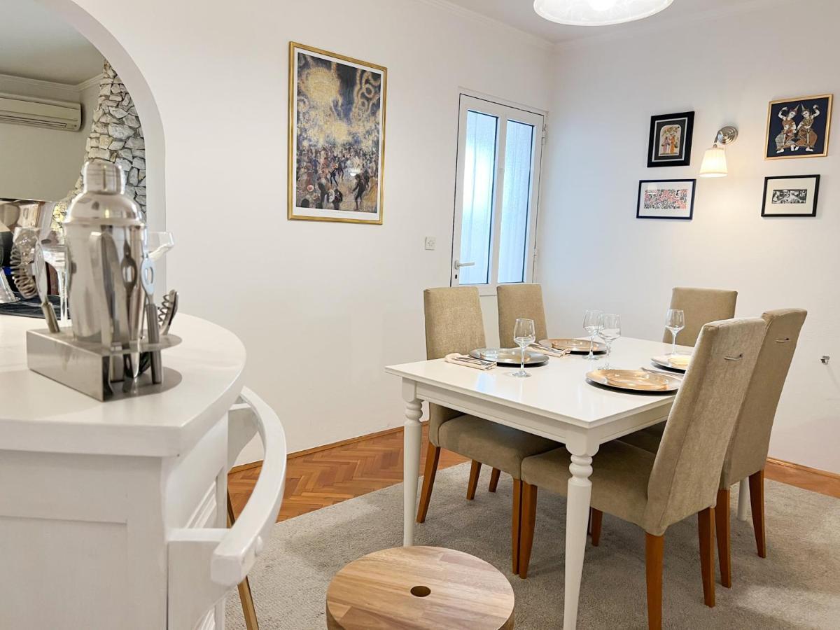 Apartment Mlini Central Eksteriør bilde
