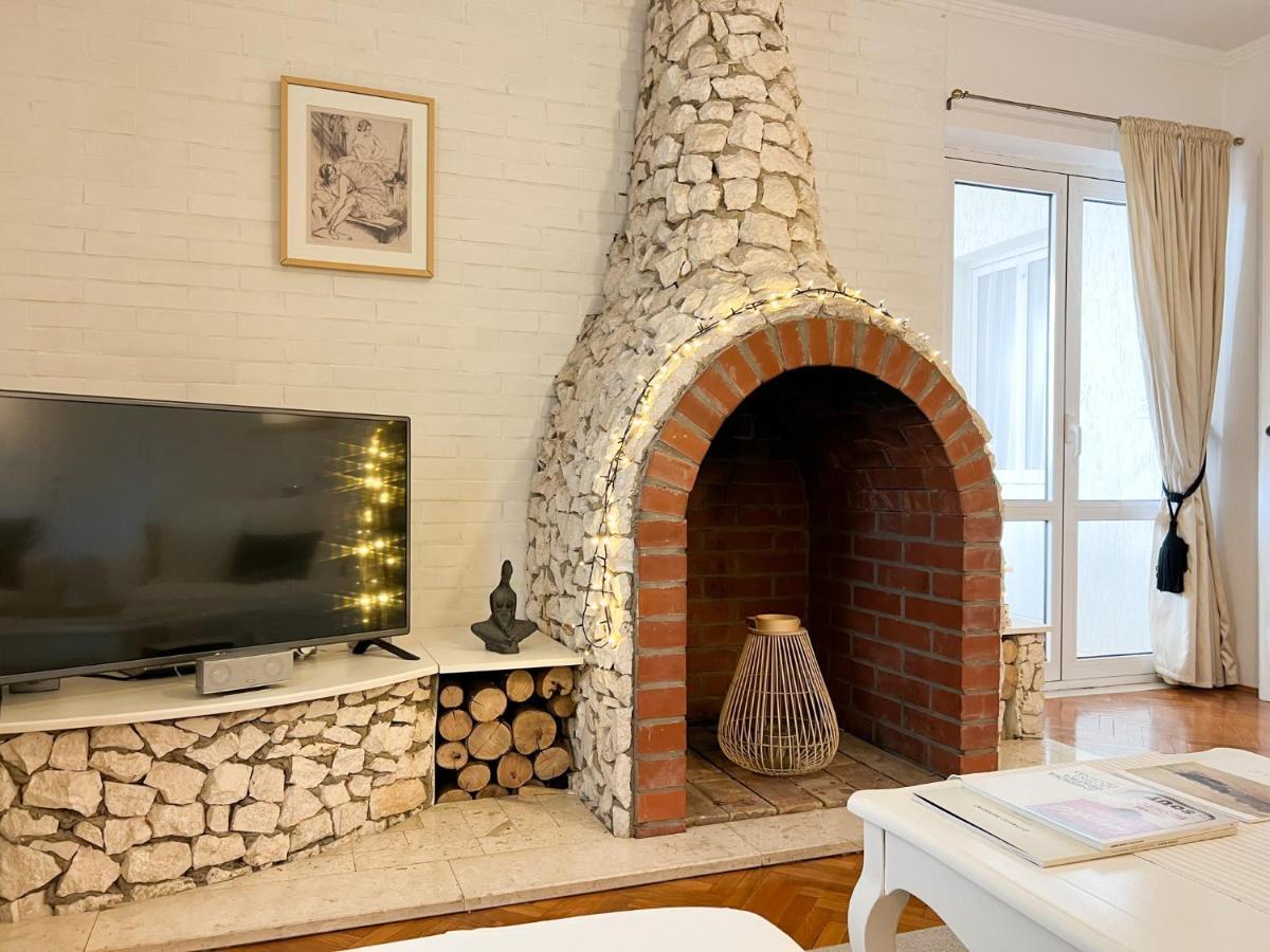 Apartment Mlini Central Eksteriør bilde