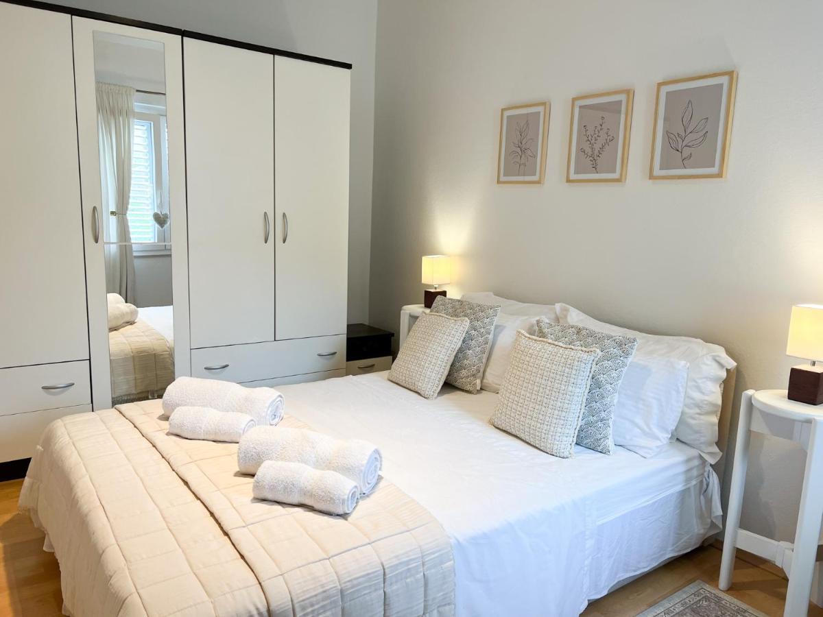 Apartment Mlini Central Eksteriør bilde