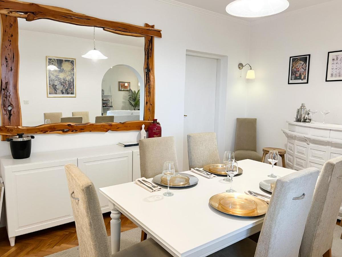 Apartment Mlini Central Eksteriør bilde