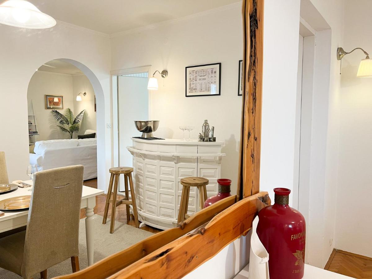 Apartment Mlini Central Eksteriør bilde